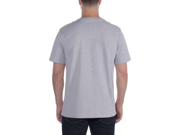 2x Carhartt shirt grijs maat XXL – foto 2 – kavel bij XL Auctions