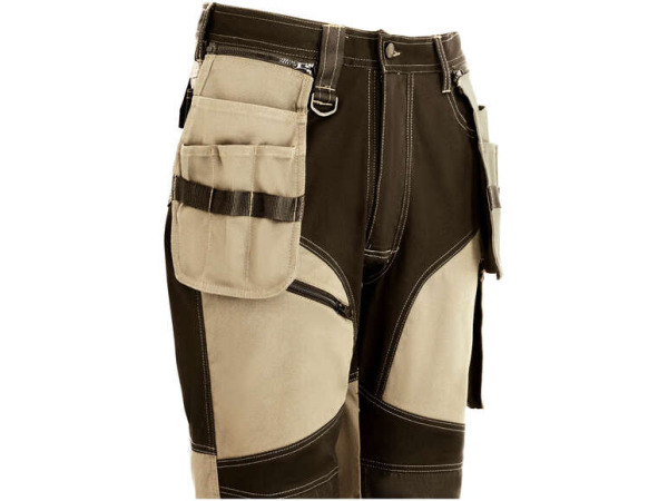 Cerva Keilor - Werkbroek - Beige - 50 – foto 2 – kavel bij XL Auctions