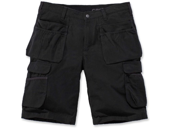 4x Carhartt Heren-short Steel Multipocket-short Zwart 31