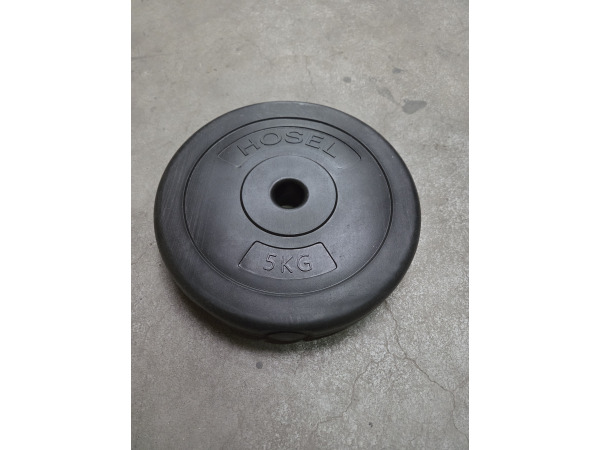 5kg schijf - Set van 2 – foto 2 – kavel bij XL Auctions