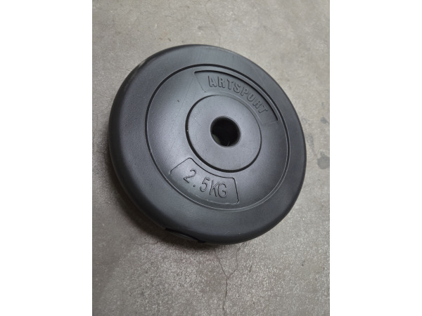 2,5 kg gewicht set van 2 – foto 2 – kavel bij XL Auctions