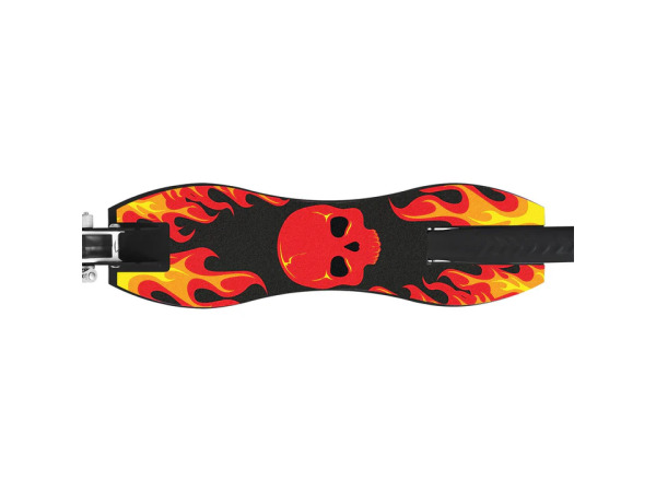 Inklapbare Step / Scooter - Fire - XXL Wielen – foto 2 – kavel bij XL Auctions