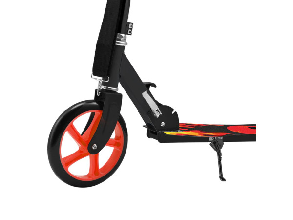Inklapbare Step / Scooter - Fire - XXL Wielen – foto 3 – kavel bij XL Auctions