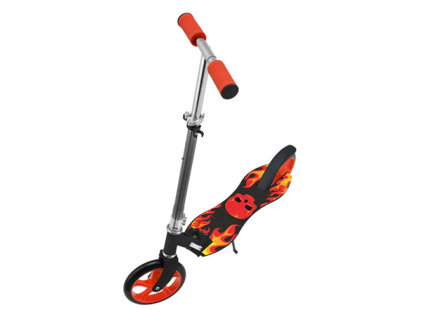 Inklapbare Step / Scooter - Fire - XXL Wielen – foto 4 – kavel bij XL Auctions