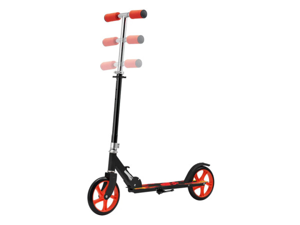 Inklapbare Step / Scooter - Fire - XXL Wielen – foto 5 – kavel bij XL Auctions
