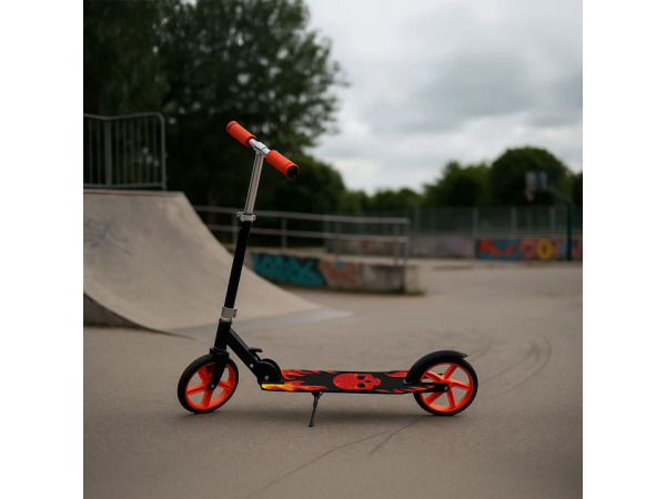 Inklapbare Step / Scooter - Fire - XXL Wielen – foto 6 – kavel bij XL Auctions