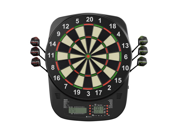 Elektronisch Dartbord - Incl. lcd-scherm - USB-C-poort - 18 – foto 4 – kavel bij XL Auctions
