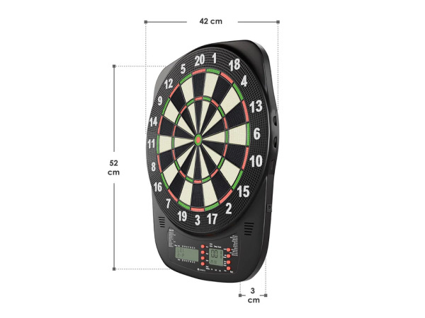 Elektronisch Dartbord - Incl. lcd-scherm - USB-C-poort - 18 – foto 7 – kavel bij XL Auctions