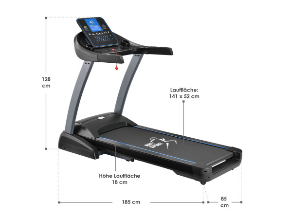 Loopband / speedrunner 7000 - Max. 22 km/h – foto 2 – kavel bij XL Auctions