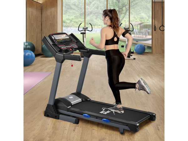 Loopband / fitnessband - Speedrunner 6000 - Max. 22 km/h – foto 10 – kavel bij XL Auctions