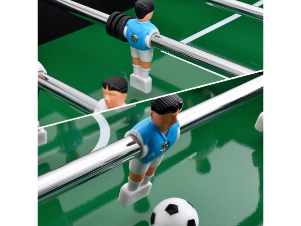 Voetbaltafel - Incl. drankjeshouder, 2 ballen & punt – foto 6 – kavel bij XL Auctions