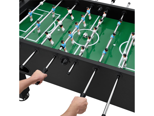 Voetbaltafel - Incl. drankjeshouder, 2 ballen & punt – foto 9 – kavel bij XL Auctions