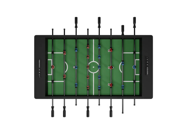 Tafelvoetbaltafel / Voetbaltafel - Incl. Accessoires - Zwart – foto 5 – kavel bij XL Auctions