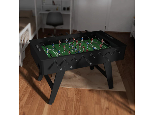 Tafelvoetbaltafel / Voetbaltafel - Incl. Accessoires - Zwart – foto 6 – kavel bij XL Auctions