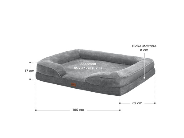 Hondenmand / Kattenmand Sheena XL - 105 x 82 cm – foto 2 – kavel bij XL Auctions