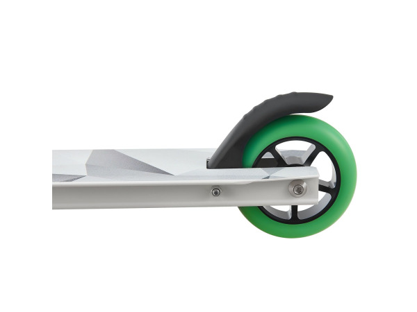 Stuntstep Futuristisch in Wit Groen – foto 5 – kavel bij XL Auctions
