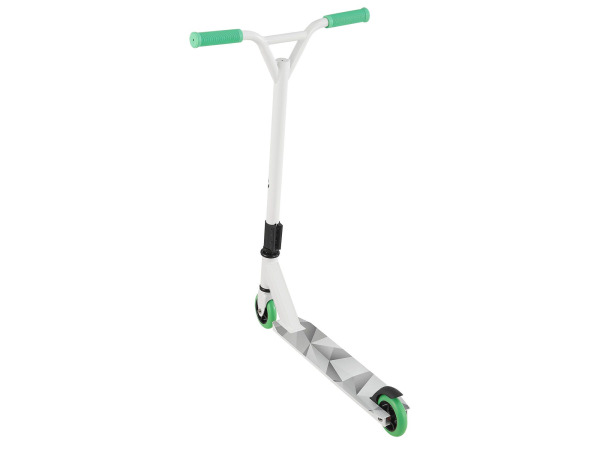 Stuntstep Futuristisch in Wit Groen – foto 9 – kavel bij XL Auctions