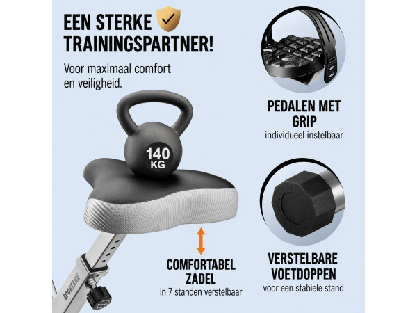 Opvouwbare hometrainer Eagle 2 – foto 2 – kavel bij XL Auctions