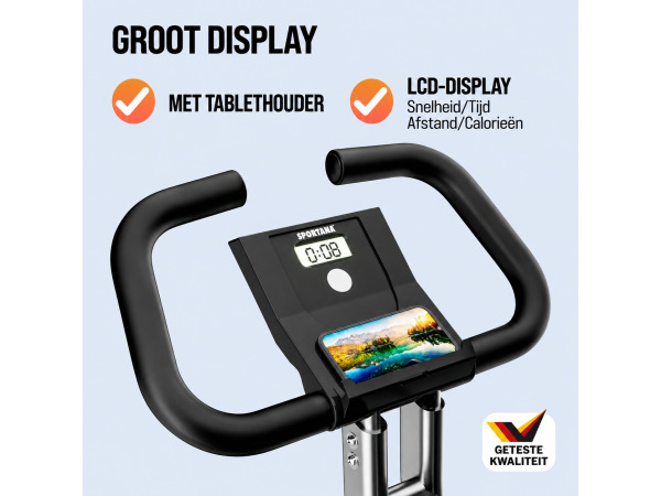 Opvouwbare hometrainer Eagle 2 – foto 3 – kavel bij XL Auctions