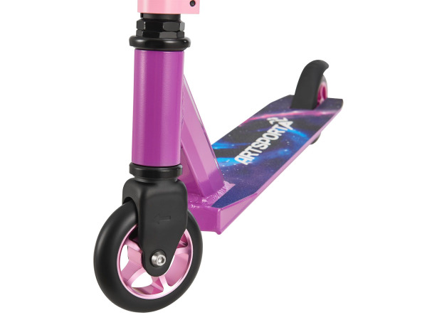 Stuntstep Galactic Cruiser in paars zwart – foto 6 – kavel bij XL Auctions
