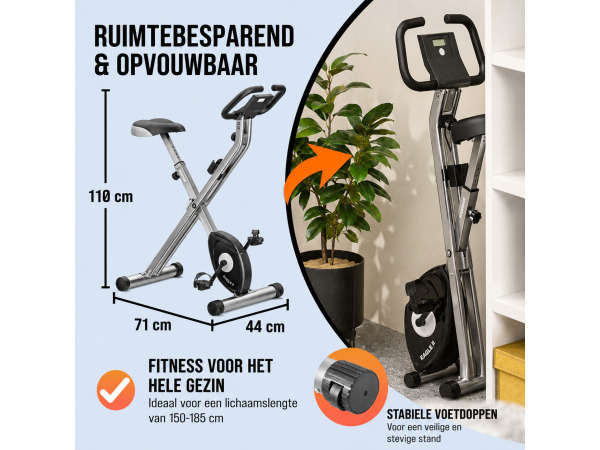 Opvouwbare hometrainer Eagle 2 – foto 4 – kavel bij XL Auctions