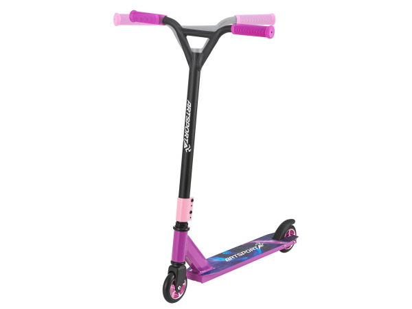 Stuntstep Galactic Cruiser in paars zwart – foto 8 – kavel bij XL Auctions