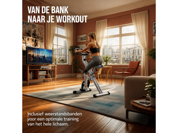 Opvouwbare hometrainer Eagle 2 – foto 5 – kavel bij XL Auctions