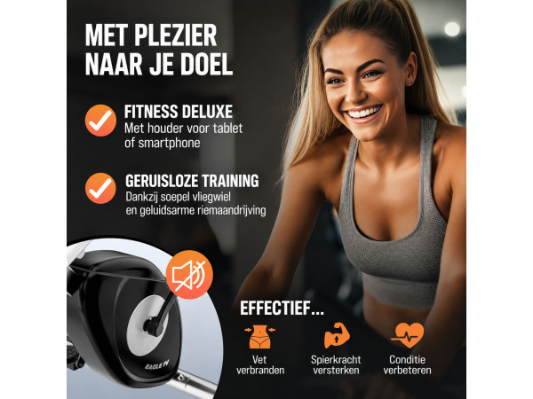 Opvouwbare hometrainer Eagle 2 – foto 7 – kavel bij XL Auctions
