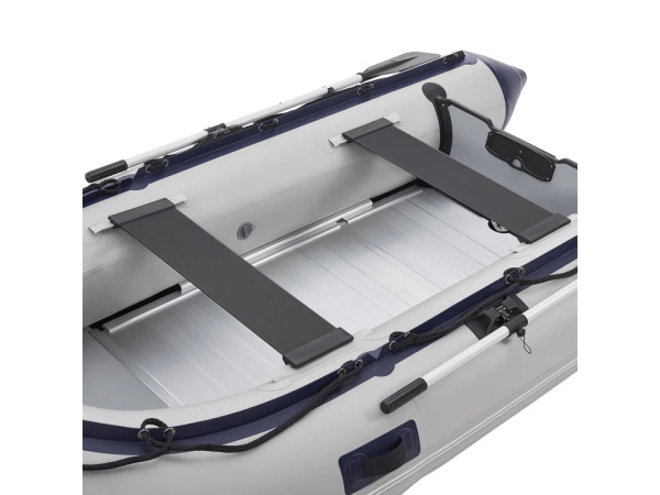 Opblaasboot / Rubberboot / boot - 2 banken - Grijs – foto 4 – kavel bij XL Auctions