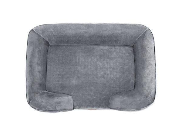 Honden / kattenmand Sheena L 98 x 70 cm grijs – foto 3 – kavel bij XL Auctions