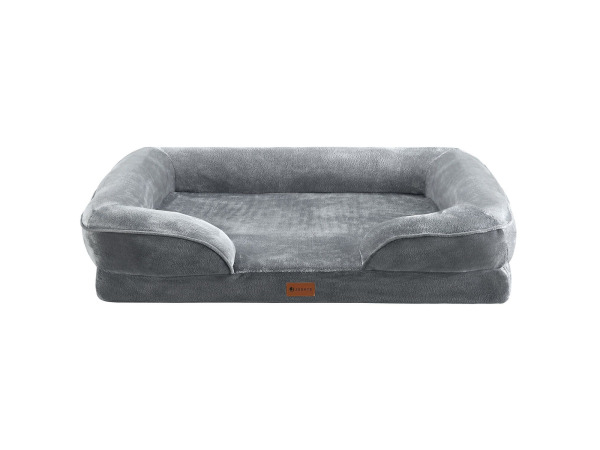 Honden / kattenmand Sheena L 98 x 70 cm grijs – foto 5 – kavel bij XL Auctions