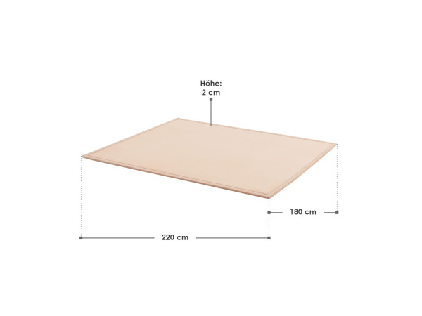Kinderkleed Maila 220x108 cm beige – foto 2 – kavel bij XL Auctions