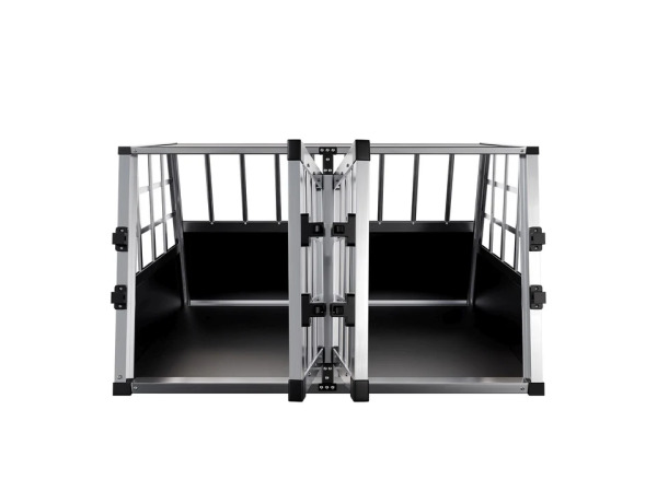 Hondentransportbox aluminium L/X 89 x 70 x 51 cm – foto 2 – kavel bij XL Auctions