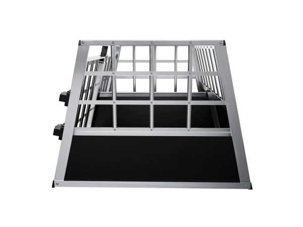 Hondentransportbox aluminium L/X 89 x 70 x 51 cm – foto 4 – kavel bij XL Auctions