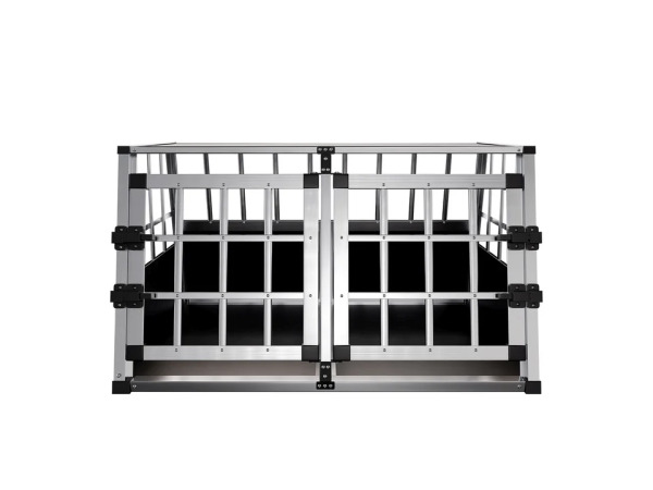 Hondentransportbox aluminium L/X 89 x 70 x 51 cm – foto 6 – kavel bij XL Auctions