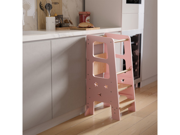 Leertoren Henny - Roze – foto 3 – kavel bij XL Auctions