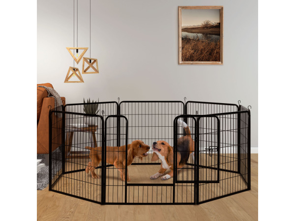 Metalen puppyren - 8-delig – foto 2 – kavel bij XL Auctions