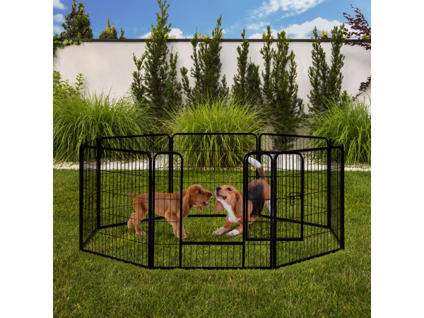 Metalen puppyren - 8-delig – foto 3 – kavel bij XL Auctions