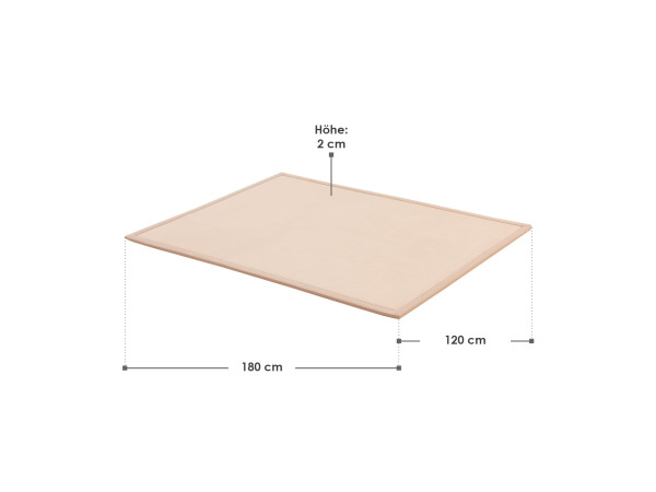 Kinderkleed Maila 180 x 120 cm Beige – foto 9 – kavel bij XL Auctions