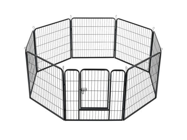 Metalen puppyren - 8-delig – foto 6 – kavel bij XL Auctions