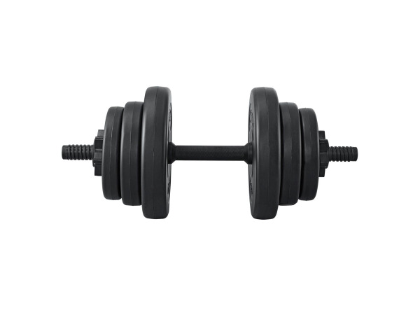 Halterset / Dumbells 20 kg - 2-delig - Zandgevuld – foto 4 – kavel bij XL Auctions