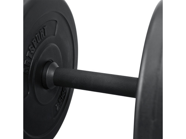 Halterset / Dumbells 20 kg - 2-delig - Zandgevuld – foto 7 – kavel bij XL Auctions