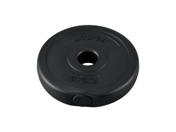 Halterset / Dumbells 20 kg - 2-delig - Zandgevuld – foto 9 – kavel bij XL Auctions