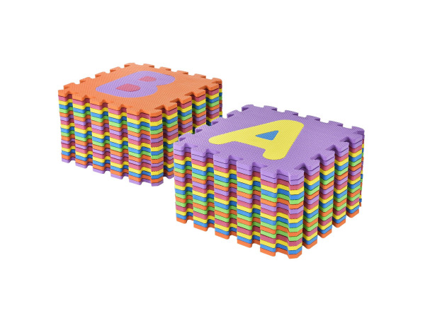 Kinderpuzzelmat - 36-delig - Bestaande uit letters & cijfers – foto 5 – kavel bij XL Auctions