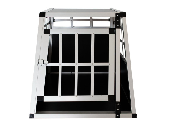 Hondentransportbox aluminium M 54 x 69 x 51 cm – foto 3 – kavel bij XL Auctions
