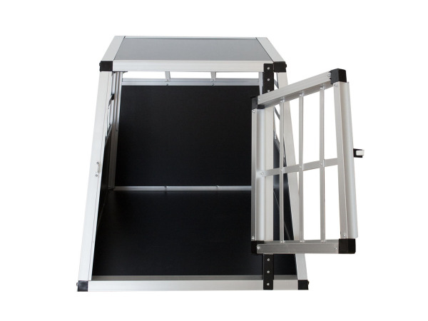 Hondentransportbox aluminium M 54 x 69 x 51 cm – foto 5 – kavel bij XL Auctions