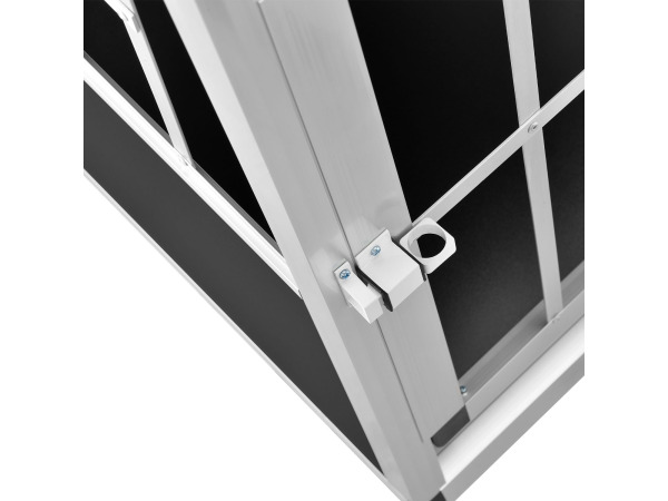 Hondentransportbox aluminium M 54 x 69 x 51 cm – foto 6 – kavel bij XL Auctions