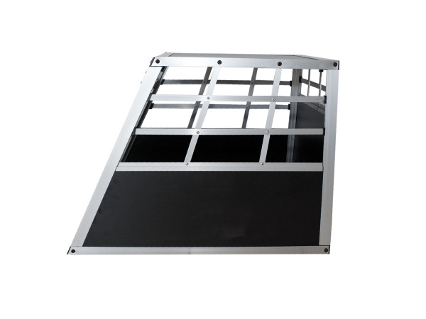 Hondentransportbox aluminium M 54 x 69 x 51 cm – foto 7 – kavel bij XL Auctions