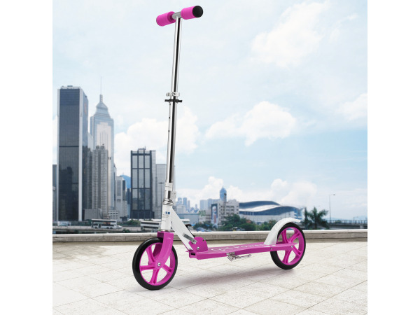 Inklapbare Step / Scooter - Girl Power - XXL Wielen – foto 3 – kavel bij XL Auctions