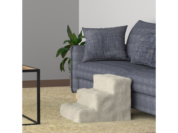 Houten Huisdierentrap Timmy - Beige - 46 x 36 x 34 cm – foto 3 – kavel bij XL Auctions